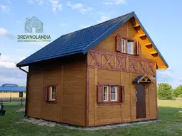 Domek mieszkalny całoroczny CRP2 PREMIUM - WT 2021 – 35 m² - zdjęcie 14