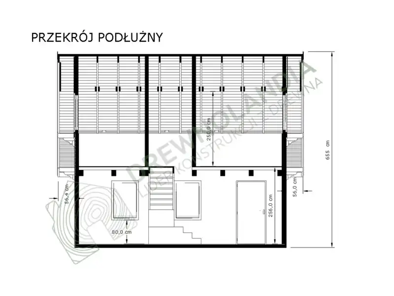 Domek rekreacyjny całoroczny CRP11 - 35m²