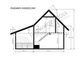 Domek rekreacyjny całoroczny CRP11 - 35m² - zdjęcie 13