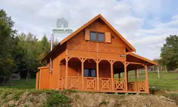 Domek rekreacyjny całoroczny CRP6 - 35m² - zdjęcie 23