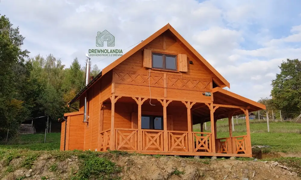 Domek rekreacyjny całoroczny CRP6 - 35m²