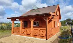 Domek rekreacyjny całoroczny CRP3 - 33 m² - zdjęcie 24