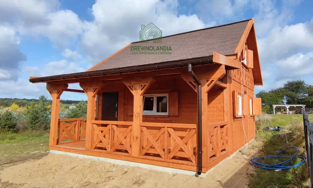 Domek rekreacyjny całoroczny CRP3 - 33 m²