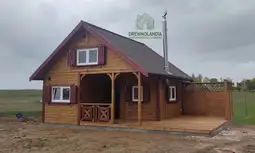 Domek rekreacyjny całoroczny CRA1 - 25 m² - zdjęcie 38