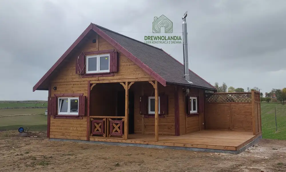 Domek rekreacyjny całoroczny CRA1 - 25 m²