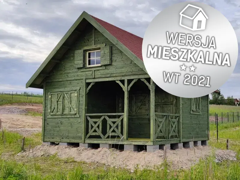 CRA1 – domek letniskowy pod klucz