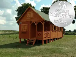 Domek mieszkalny całoroczny CRA3 PLUS  -WT2021 - 32 m² - zdjęcie 1