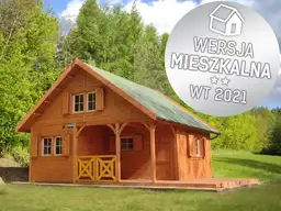 Domek mieszkalny całoroczny CRA4 PLUS - WT 2021 - 36 m² - zdjęcie 1