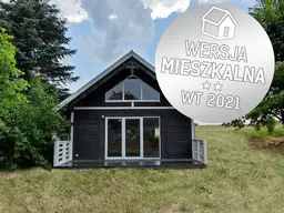 Domek mieszkalny całoroczny CRA6 PLUS - WT 2021 - 36 m² - zdjęcie 6