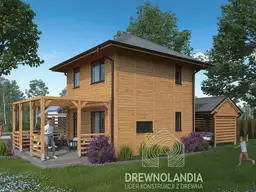 Domek mieszkalny całoroczny CRP5 PLUS - WT 2021 – 35 m² - zdjęcie 4