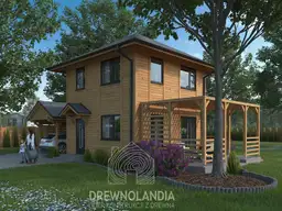 Domek mieszkalny całoroczny CRP5 PLUS - WT 2021 – 35 m² - zdjęcie 6