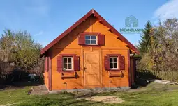 Domek Ogrodowy z drewna Mikołaj II - 5x5m - zdjęcie 14