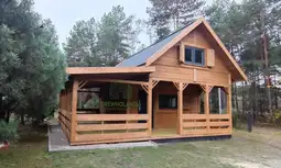 Domek Olaf 7x5m z tarasem bocznym 7x2m - zdjęcie 26