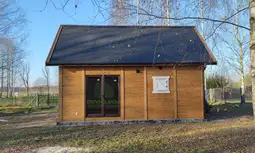 Drewniany domek rekreacyjny całoroczny CRA8 - 35 m² - zdjęcie 33