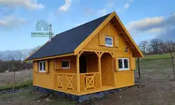 Domek mieszkalny całoroczny CRA1 PLUS - WT2021 - 25 m²  - zdjęcie 27