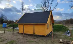 Domek mieszkalny całoroczny CRA1 PLUS - WT2021 - 25 m²  - zdjęcie 29