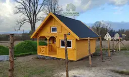 Domek mieszkalny całoroczny CRA1 PLUS - WT2021 - 25 m²  - zdjęcie 26