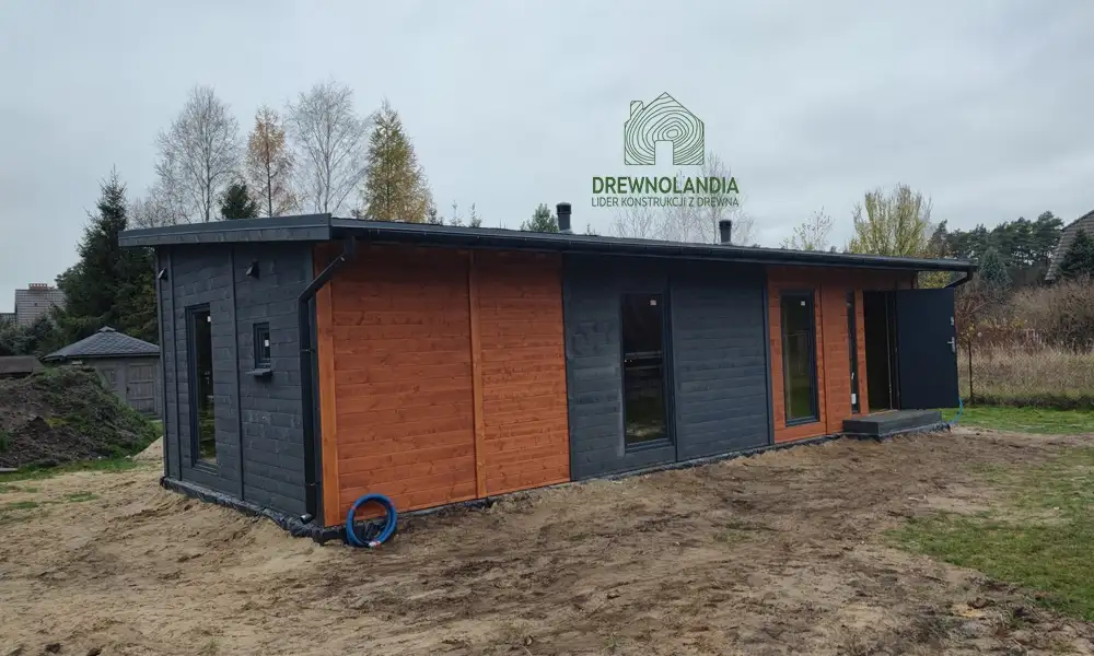 Domek mieszkalny całoroczny CRA5 PLUS - WT 2021 - 35 m²