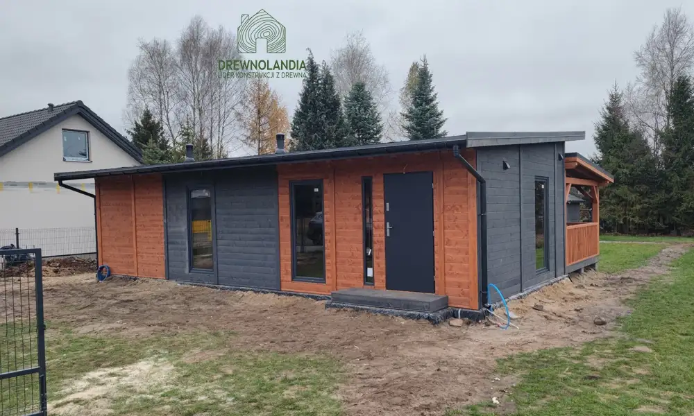 Domek rekreacyjny całoroczny CRA5 - 35 m²