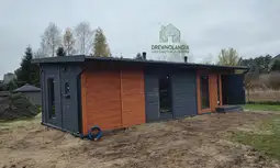 Domek rekreacyjny całoroczny CRA5 - 35 m² - zdjęcie 8