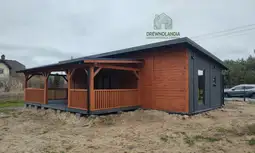 Domek rekreacyjny całoroczny CRA5 - 35 m² - zdjęcie 9