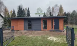 Domek rekreacyjny całoroczny CRA5 - 35 m² - zdjęcie 7