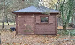 Drewniany Domek narzędziowy Jerzy - 4x3m  - zdjęcie 24