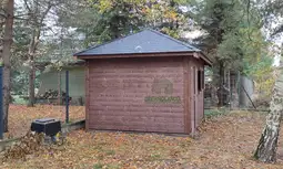 Drewniany Domek narzędziowy Jerzy - 4x3m  - zdjęcie 26