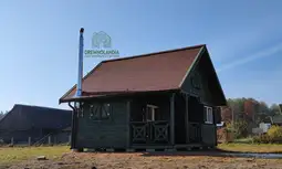 Domek rekreacyjny całoroczny CRA1 - 25 m² - zdjęcie 44