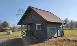 Domek rekreacyjny całoroczny CRA1 - 25 m² - zdjęcie 43