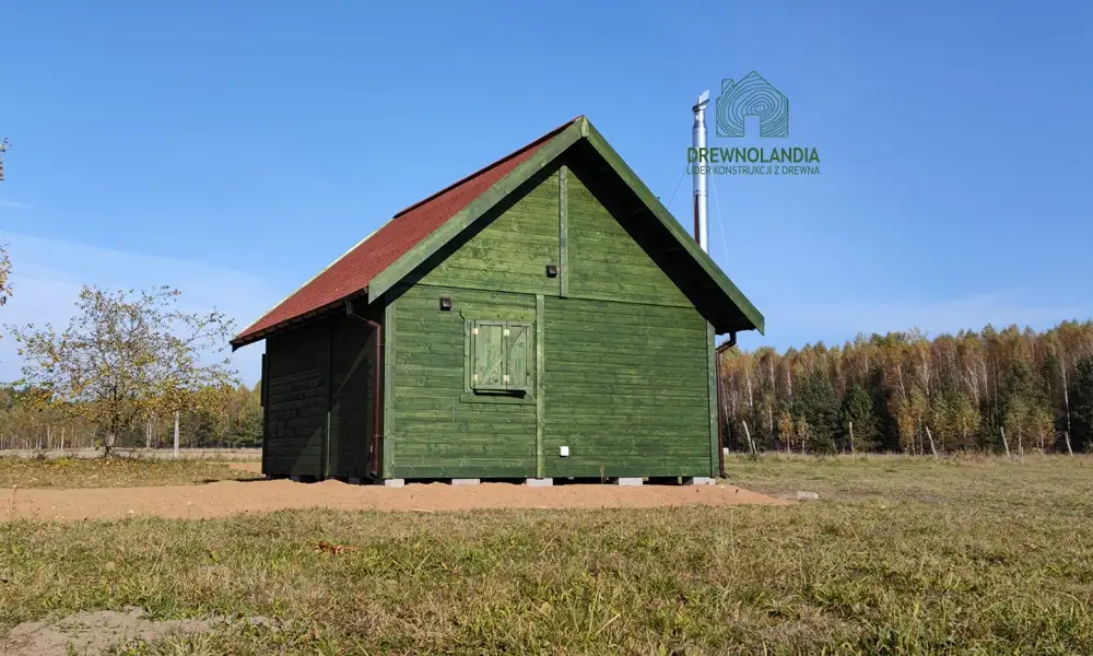 Domek rekreacyjny całoroczny CRA1 - 25 m²