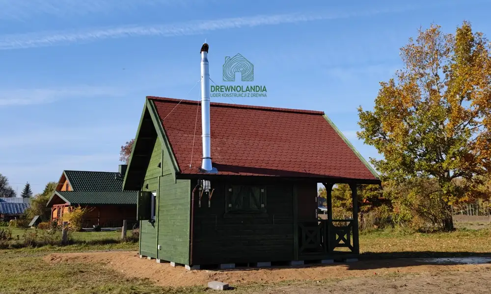 Domek rekreacyjny całoroczny CRA1 - 25 m²