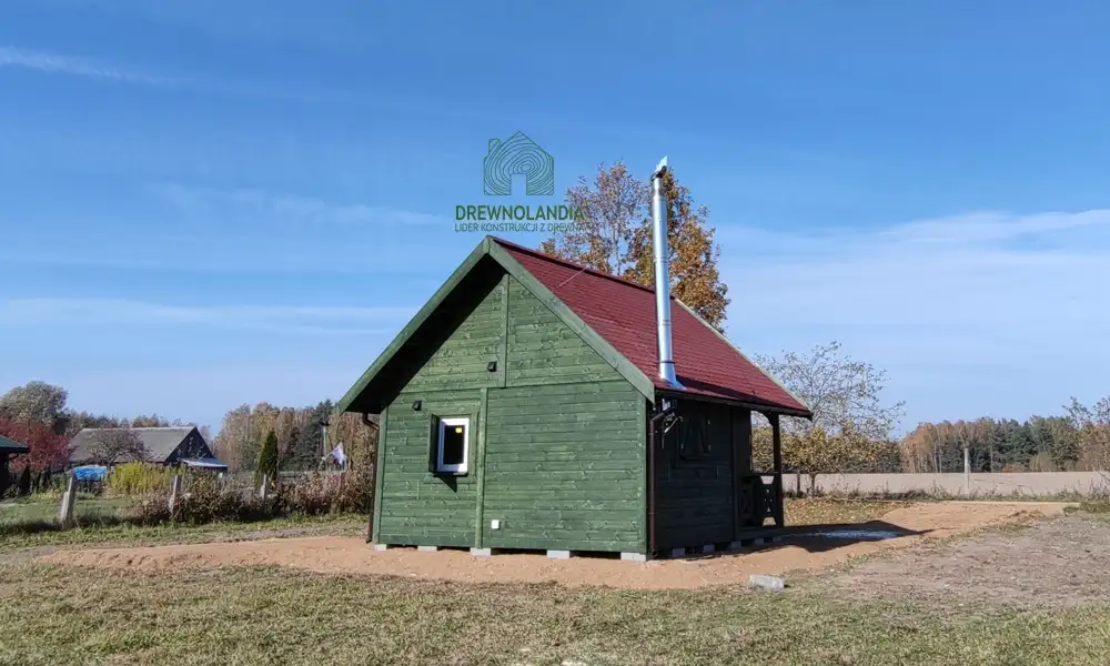 Domek rekreacyjny całoroczny CRA1 - 25 m²