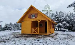 Domek drewniany Wiktor III - 5x6m  - zdjęcie 21