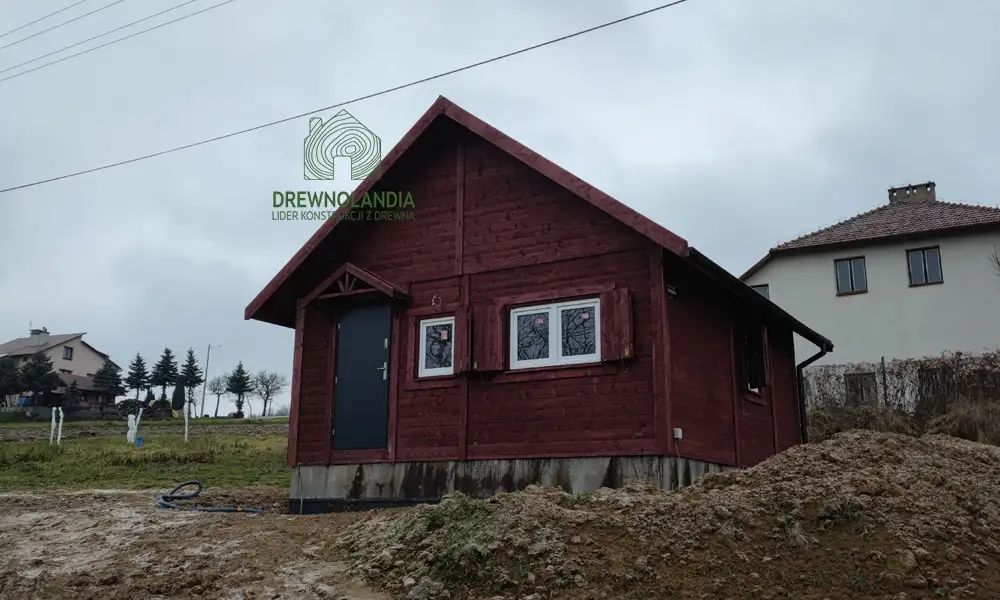 Domek rekreacyjny całoroczny CRA2 - 30 m²