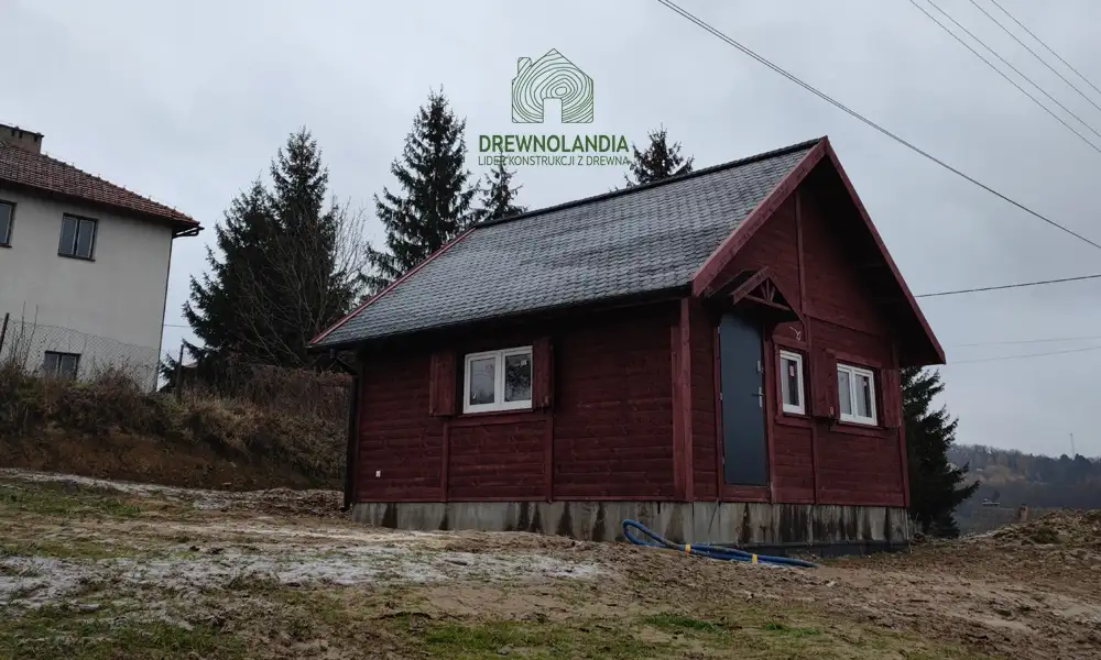 Domek rekreacyjny całoroczny CRA2 - 30 m²