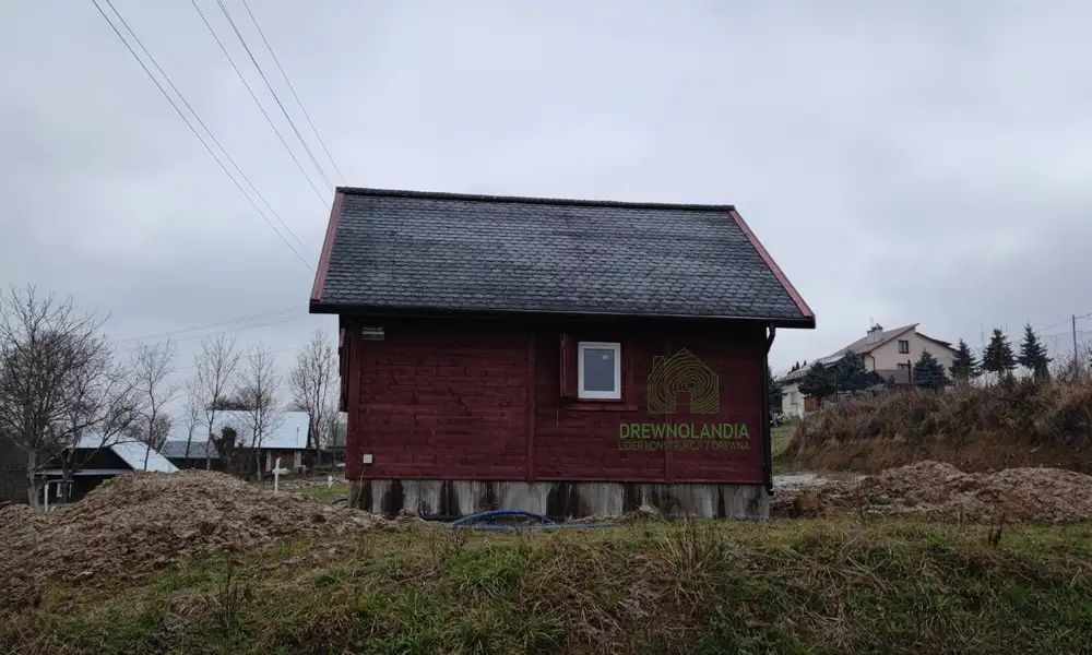 Domek rekreacyjny całoroczny CRA2 - 30 m²