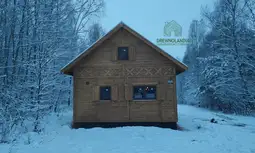 Domek Ogrodowy z tarasem Marcel II - 5x5m  - zdjęcie 44