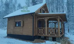 Domek Ogrodowy z tarasem Marcel II - 5x5m  - zdjęcie 43