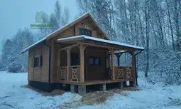 Domek Ogrodowy z tarasem Marcel II - 5x5m  - zdjęcie 42