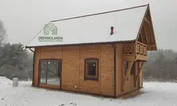 Domek drewniany na działkę Albert IV 8mx5m  - zdjęcie 1