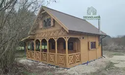 Domek rekreacyjny całoroczny CRP6 - 35m² - zdjęcie 20