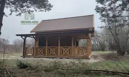 Domek rekreacyjny całoroczny CRP6 - 35m² - zdjęcie 19