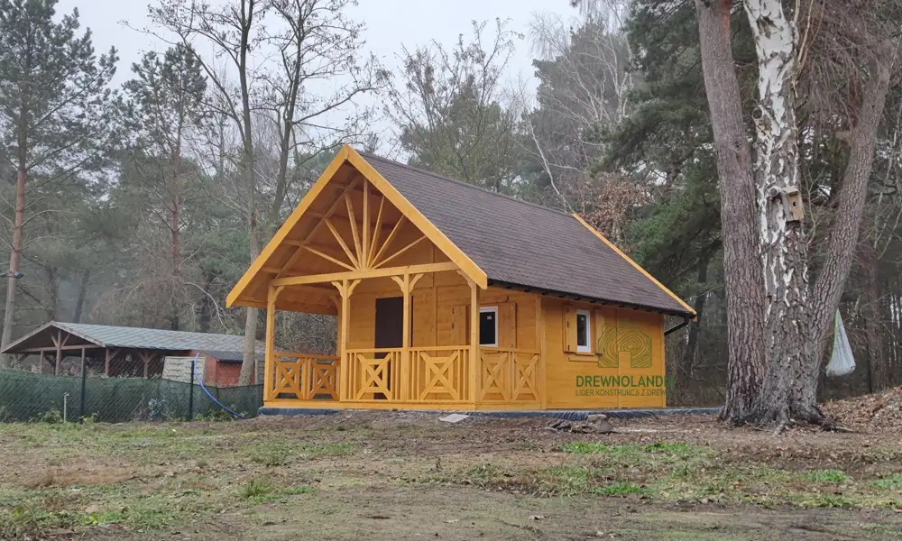 Domek z antresola Bolesław - 7x5m 