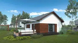 Dom mieszkalny całoroczny DREWNOLANDIA V1 - WT 2021 – 70 m²  - zdjęcie 4