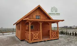 Domek Ogrodowy z tarasem Marcel II - 5x5m  - zdjęcie 38