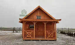 Domek Ogrodowy z tarasem Marcel II - 5x5m  - zdjęcie 39