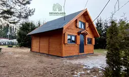 Domek rekreacyjny całoroczny CRA2 - 30 m² - zdjęcie 1