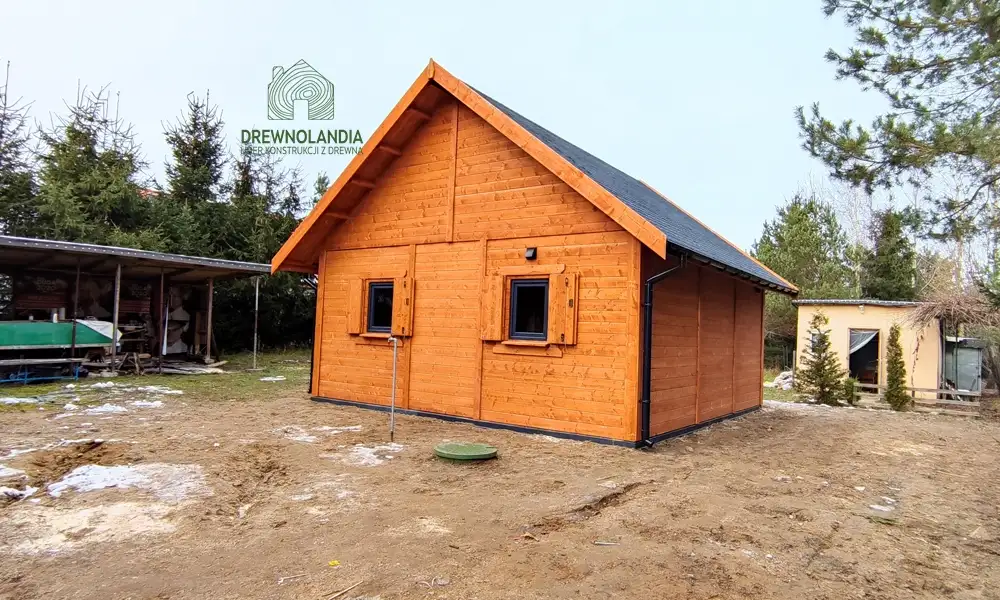 Domek rekreacyjny całoroczny CRA2 - 30 m²