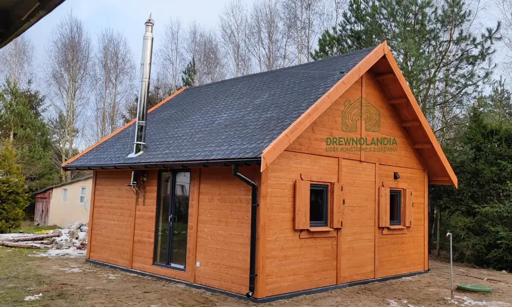 Domek rekreacyjny całoroczny CRA2 - 30 m²